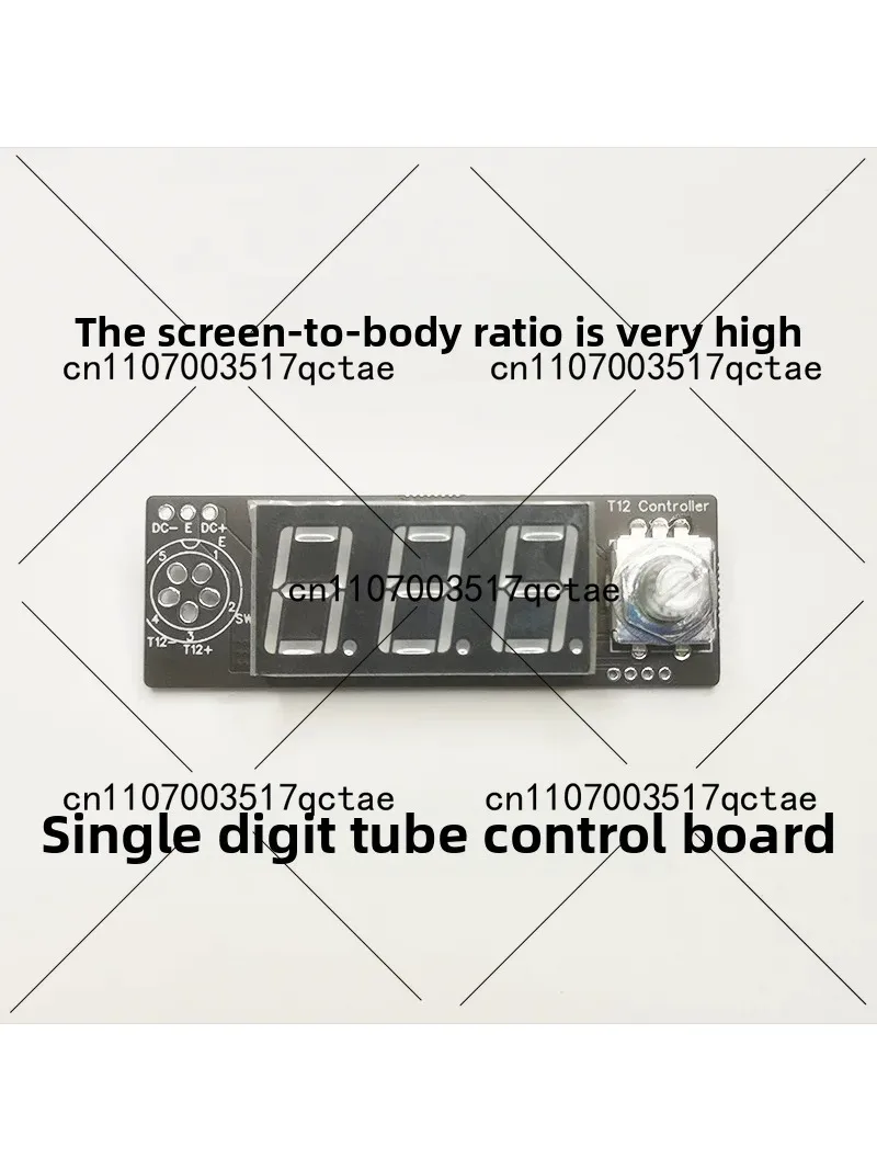 New T12 Welding Station Digital Display Control Board – Automatic Sleep & Standby, Cabbage White T12 Controller