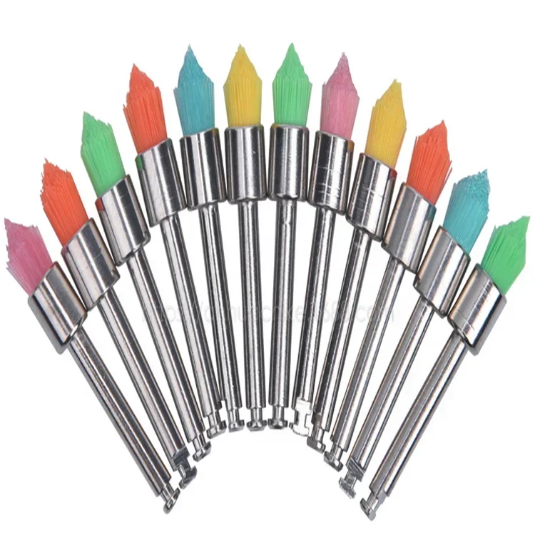 

Dental Disposable Natural Bristle Prophylaxis Polishing Brush From Manufacturer