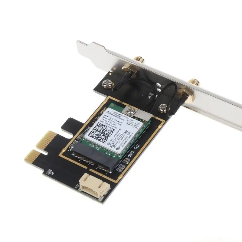 

PCi for Express 7260AC 2.4G / Dual Band 7260HMW 867Mbps Wireless PCI-E Wi-Fi