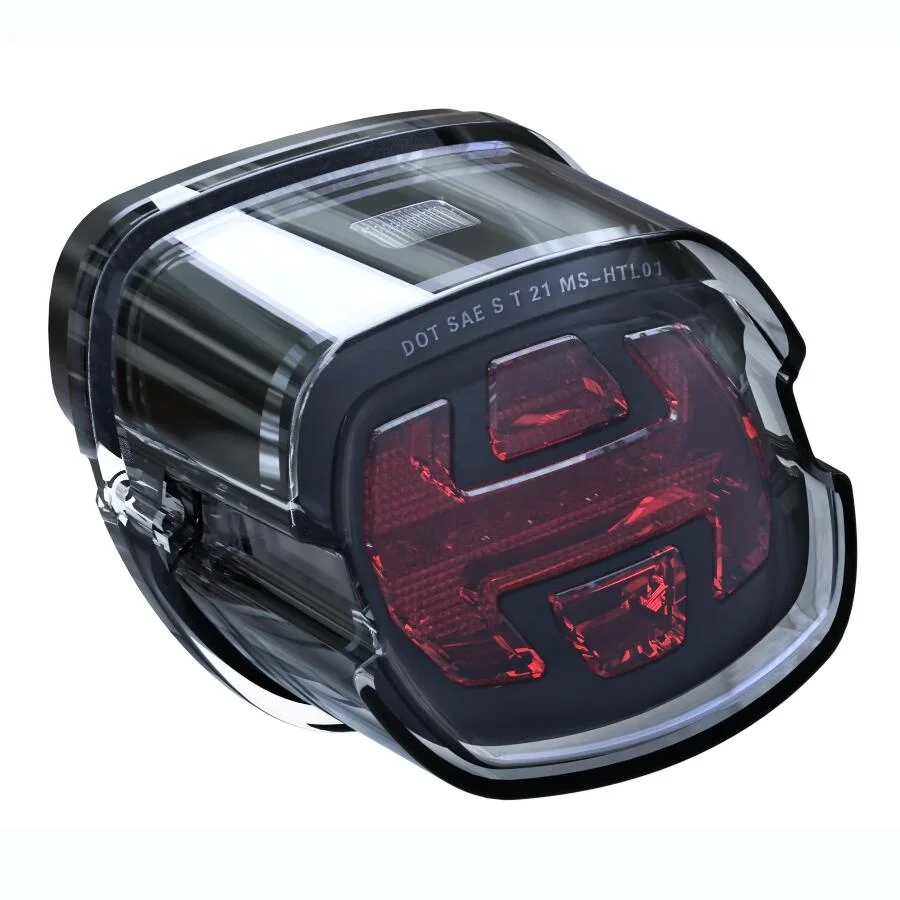 

STLF Motorcycle Lighting System 12V Led Rear Light for XL Sportster 883 Tail Light for