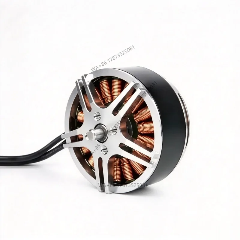 V Series Multirotor Efficiency Brushless Motor V8117 V8110 V6208 V5210 V5208 V4014 V4010 100-375kv Selection