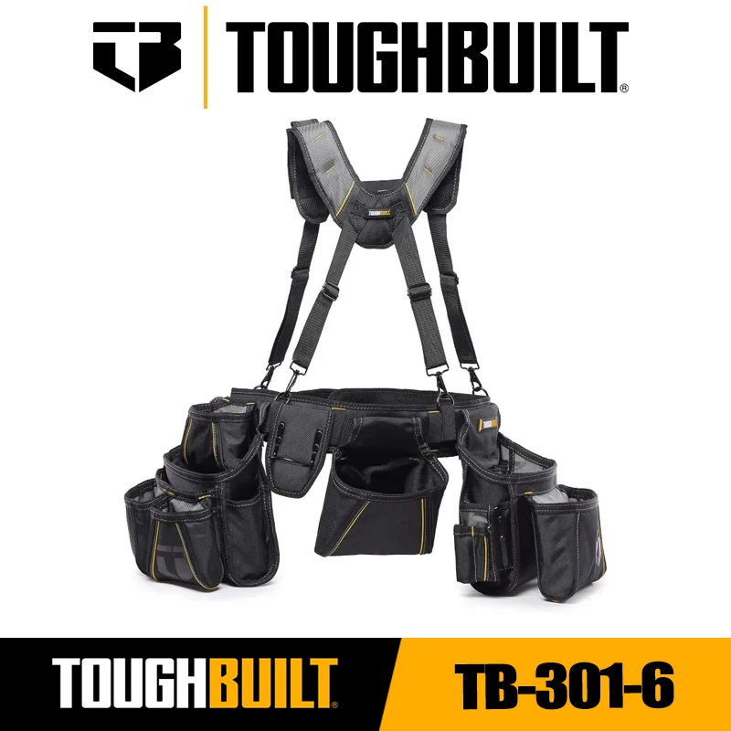 ToughBuilt TB-301-6 Pro Framer Suspension Rig Tools TOUGHBUILT Packaging Bag
