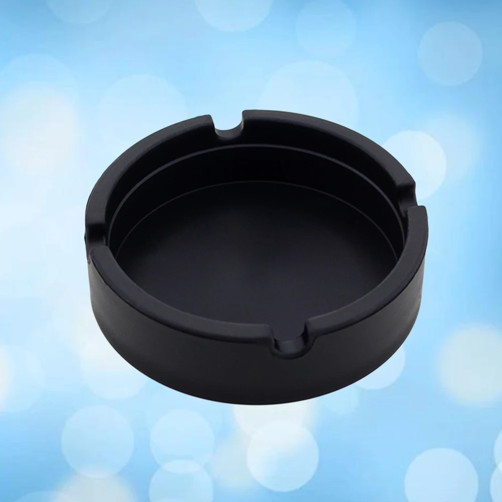 

Silicone Ashtray Camouflage Outdoor Cigar Ashtrays for Outdoors Windproof Office