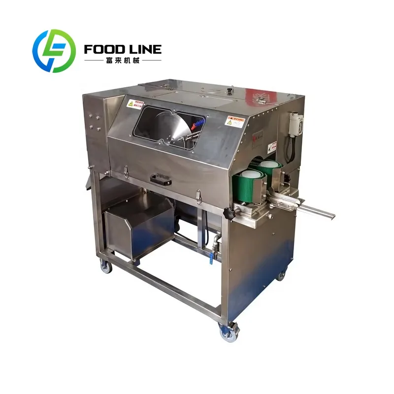 

Customized Medium Size Automatic Boneless Two Halves Fish Fillet Machine High-end Commercial Fish Processing Equipment
