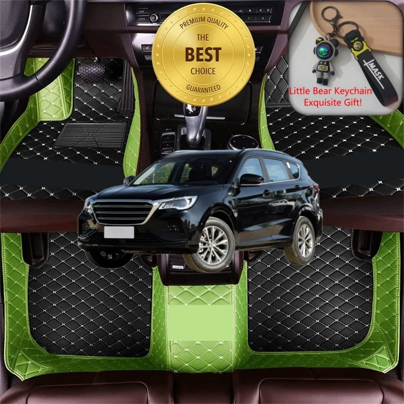 

Индивидуальные автомобильные коврики для Soueast DX8, аксессуары для авто, роскошные автомобильные коврики-вкладыши, коврики для лево- и праворульных автомобилей