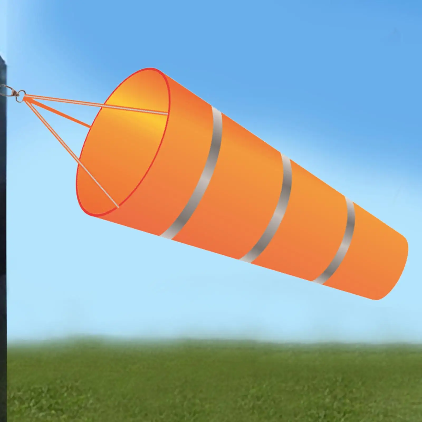 60cm Windsock Wind Measurement Waterproof Garden Hanging Wind Sock Bag