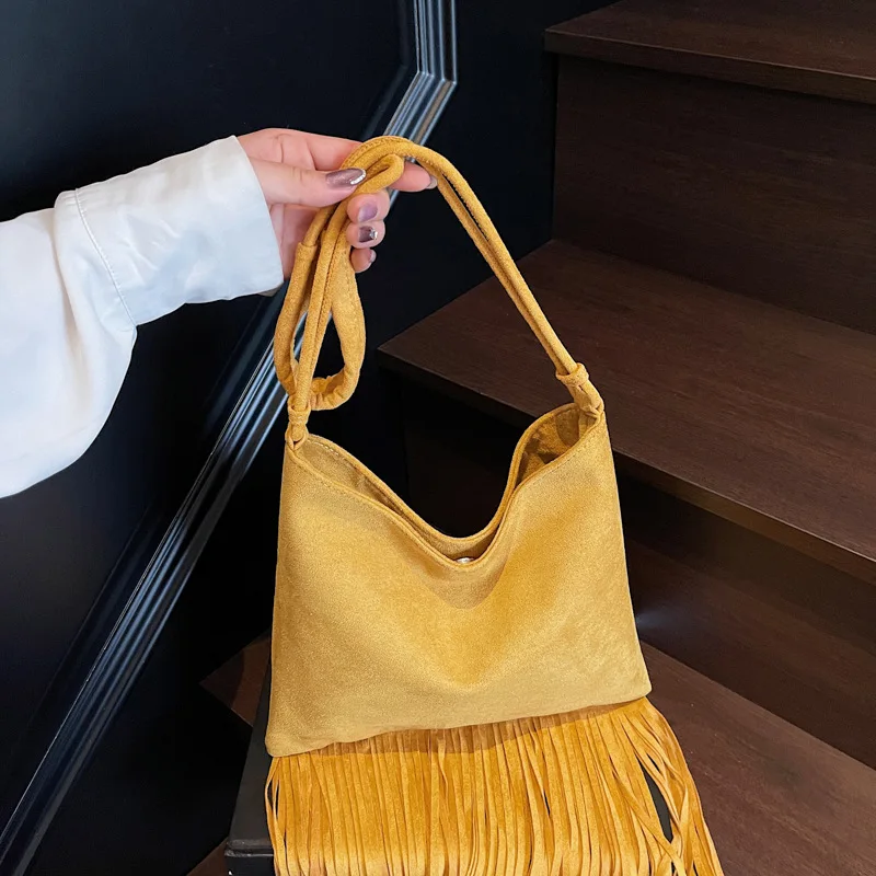 حقيبة كروس صيفية لعام 2025، محفظة كتف عصرية للنساء، حقيبة ركاب ليلاً ونهارًا، حقيبة حبال بسيطة، محكم #3