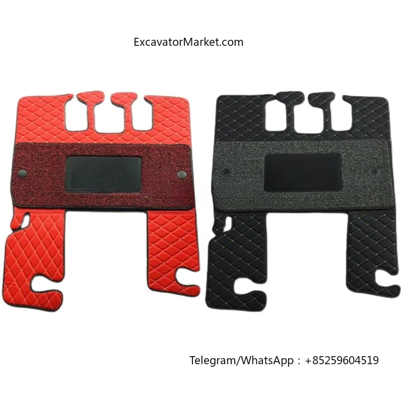 Excavator Parts For Caterpillar cat Foot Mat Cat312c 320c 323c 329c 330c 345c Cab Carpet Accessories  Excavator Parts