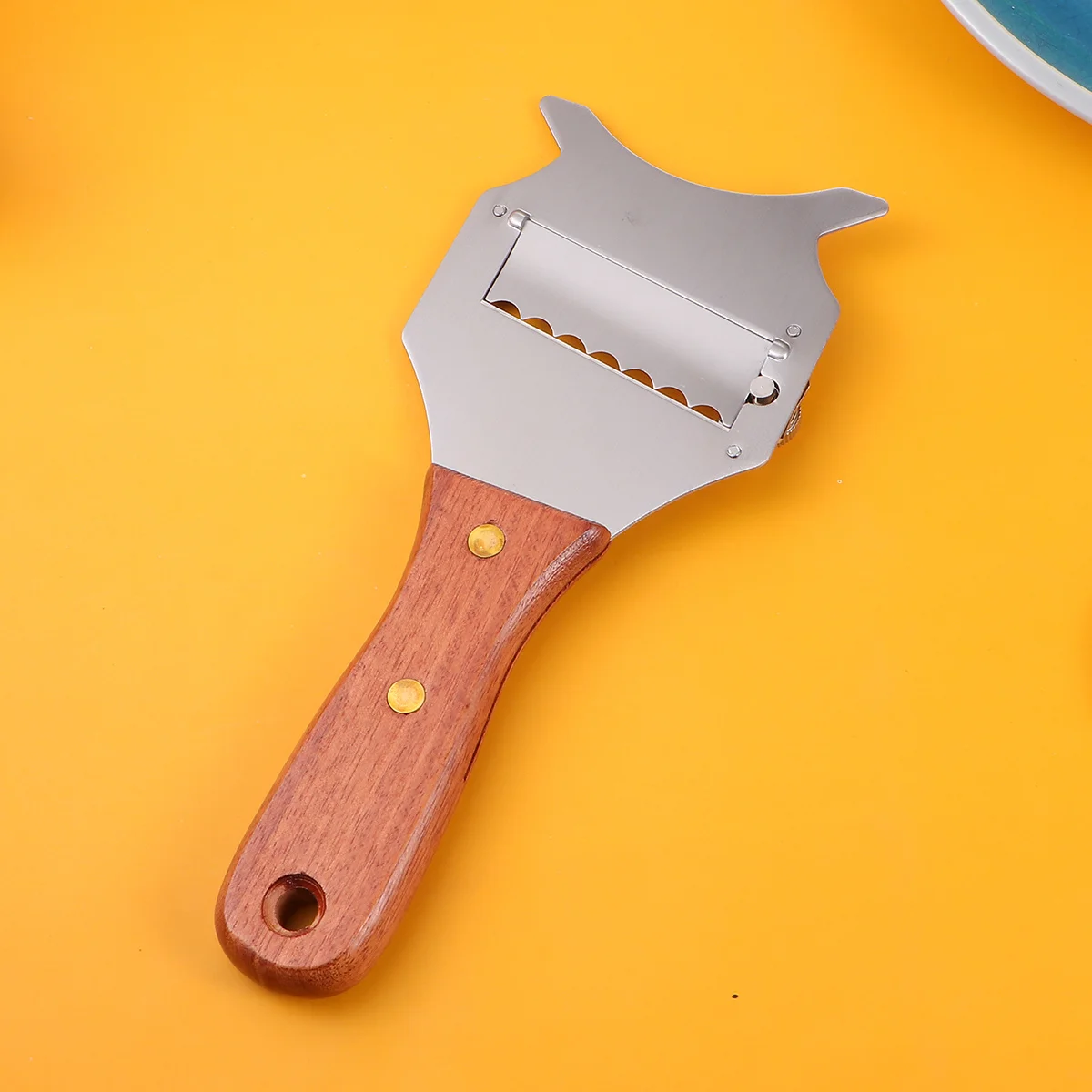 

Light Brown Truffle Slicer Stainless Steel Rust-Proof Cheese Cutter Kitchen Gadget Supplies Truffle Shaver