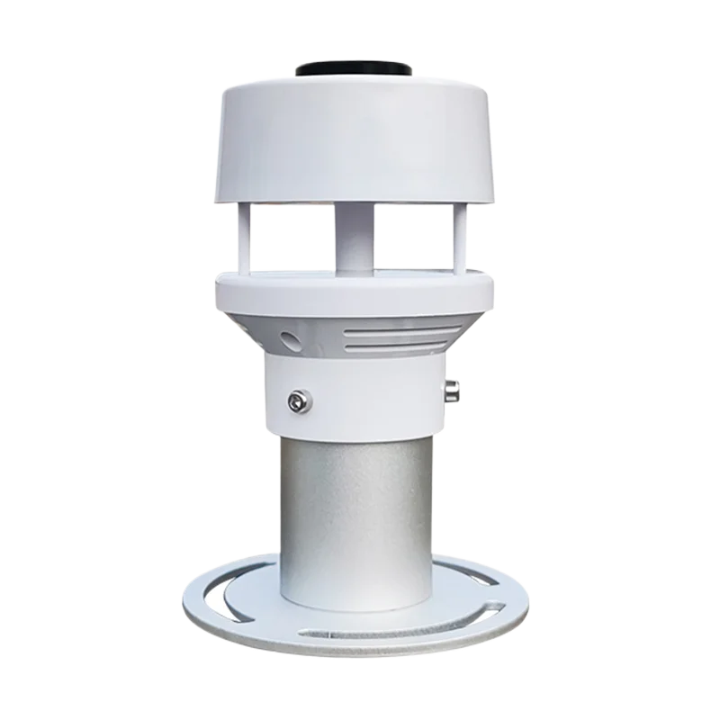 2026 6-in-1 Universal Meteorological Weather Station Sensor Temperature Ultrasonic Wind Speed Direction IP65 Protection -20C 70C