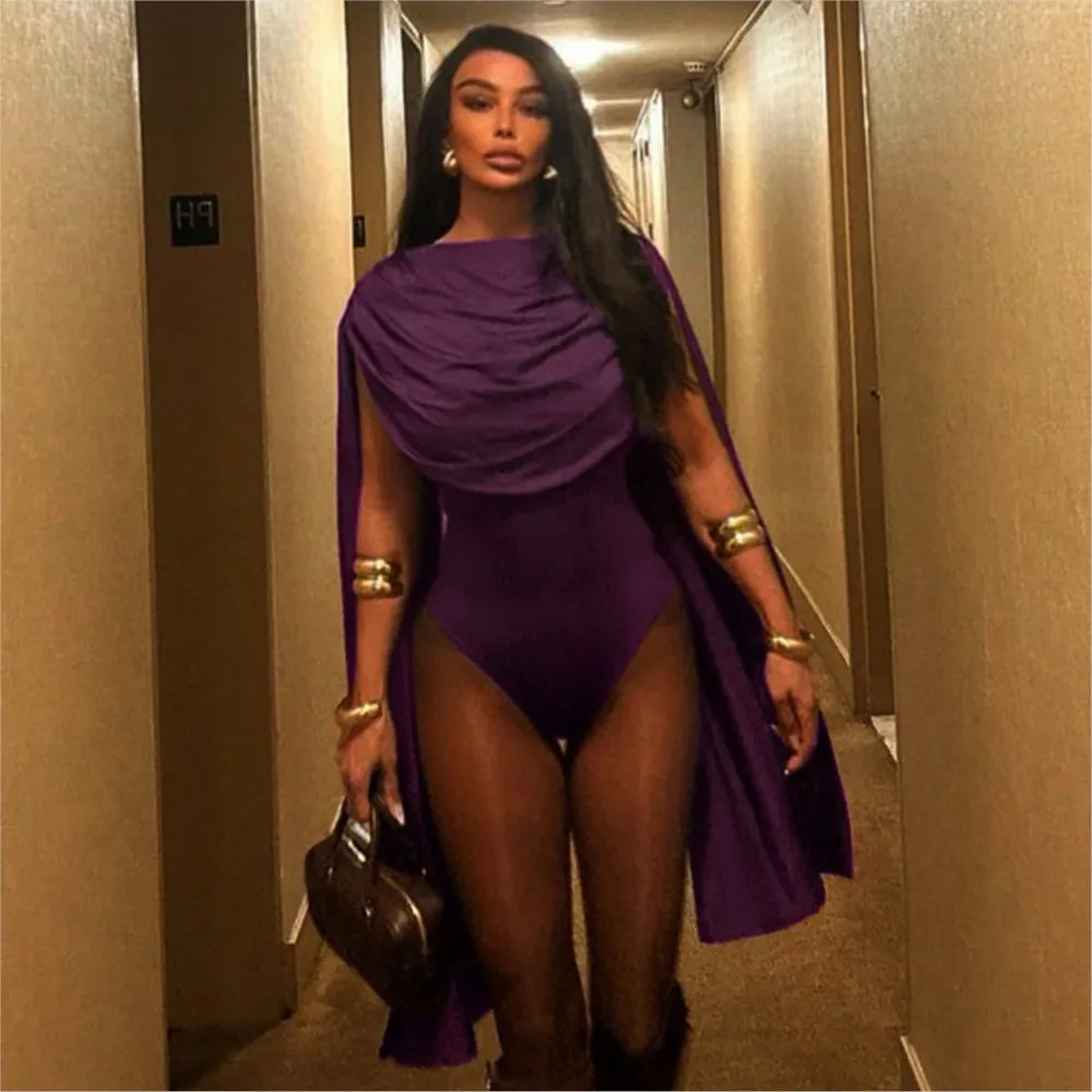 بدلة قفز بياقة متأرجحة بدون أكمام لربيع وصيف شورت نسائي جديد مثير ضيق بثلاث نقاط conjuntos femininos أنيق