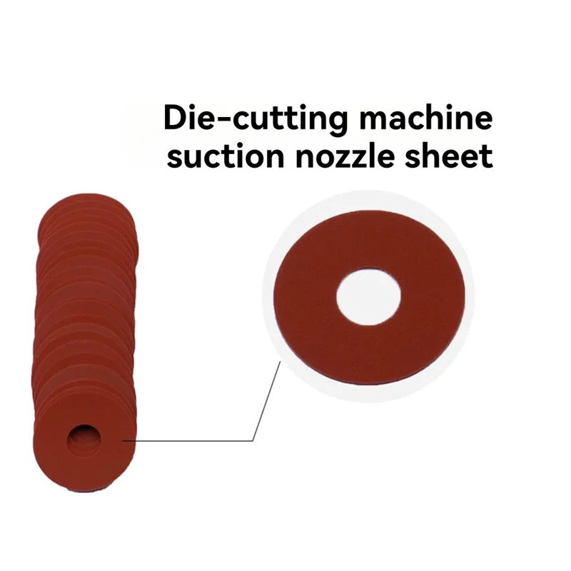 Prachtig-Voor Heidelberg Roland Voor Heidelberg Rubber Sucker Set-Voor Drukmachines 100 Stuks 32X15x0.8Mm