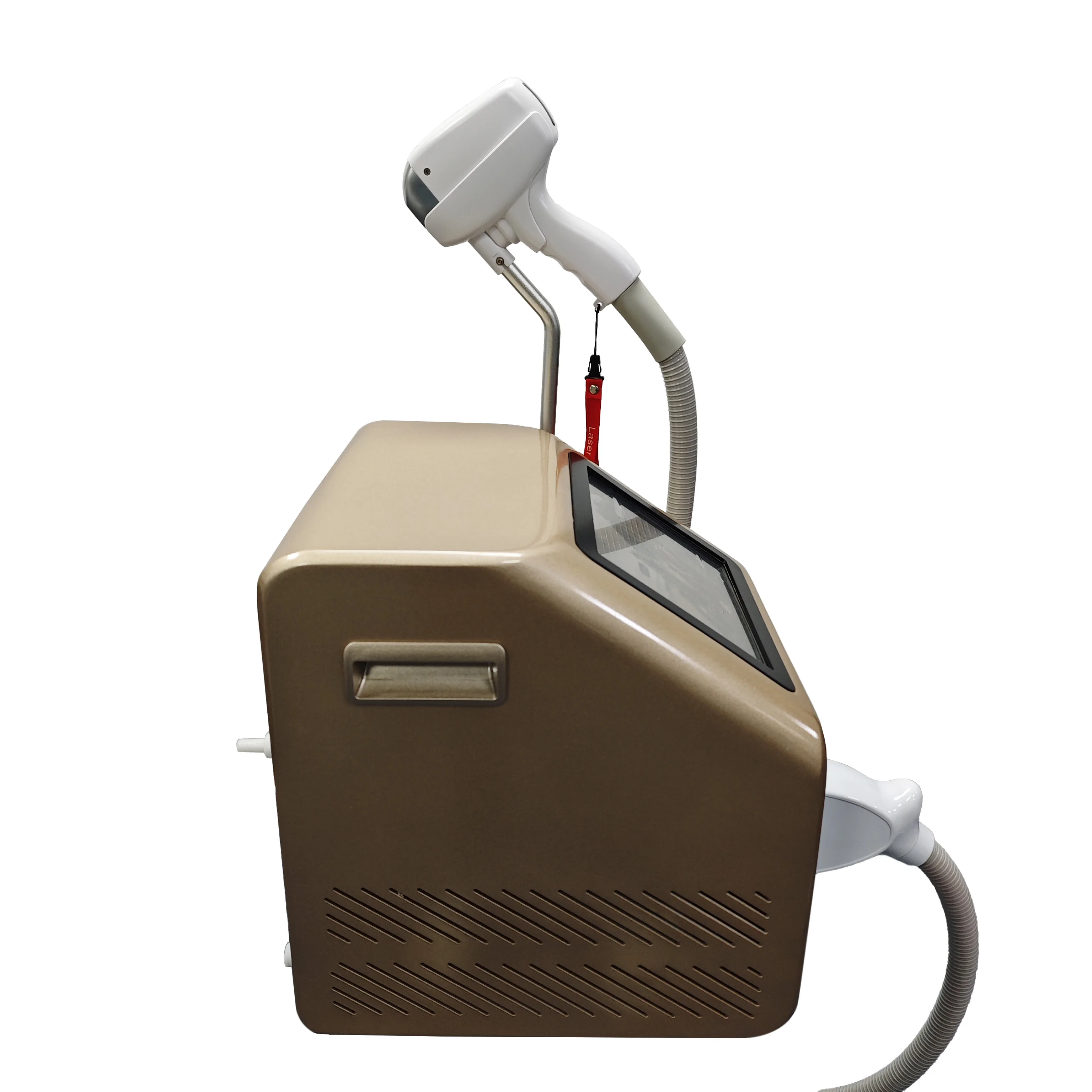 4000W Upgrade Diode Laser Hair Removal Machine Multi-Wavelengths 755/808/940/1064nm Painless Face Epilator with Ice-Cooling Head view 4