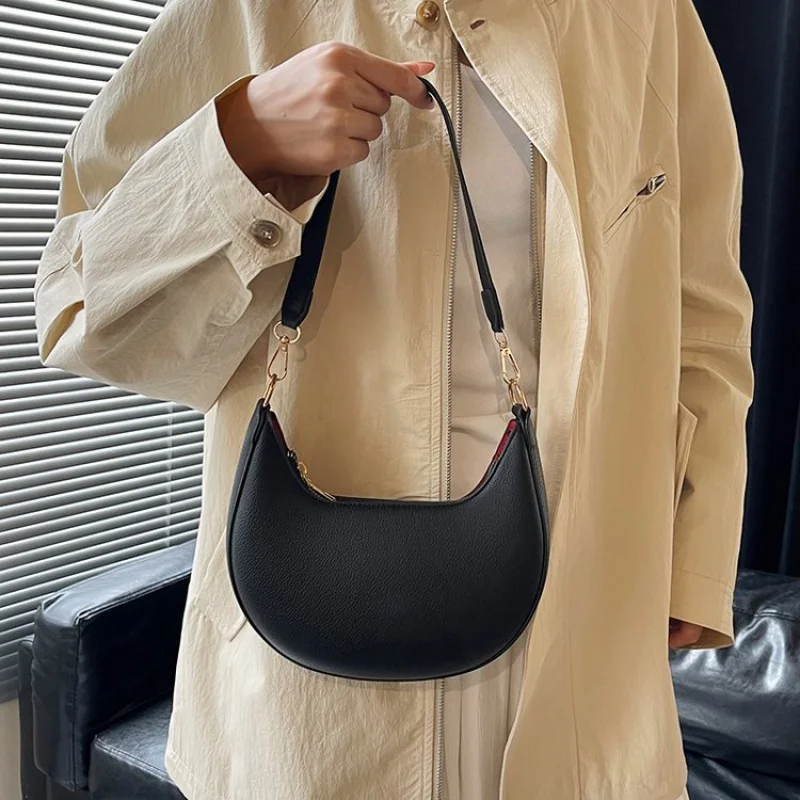 

Women Trendy Crossbody Bag Large Capacity Single Shoulder Bag Spacious Durable Fashionable Work