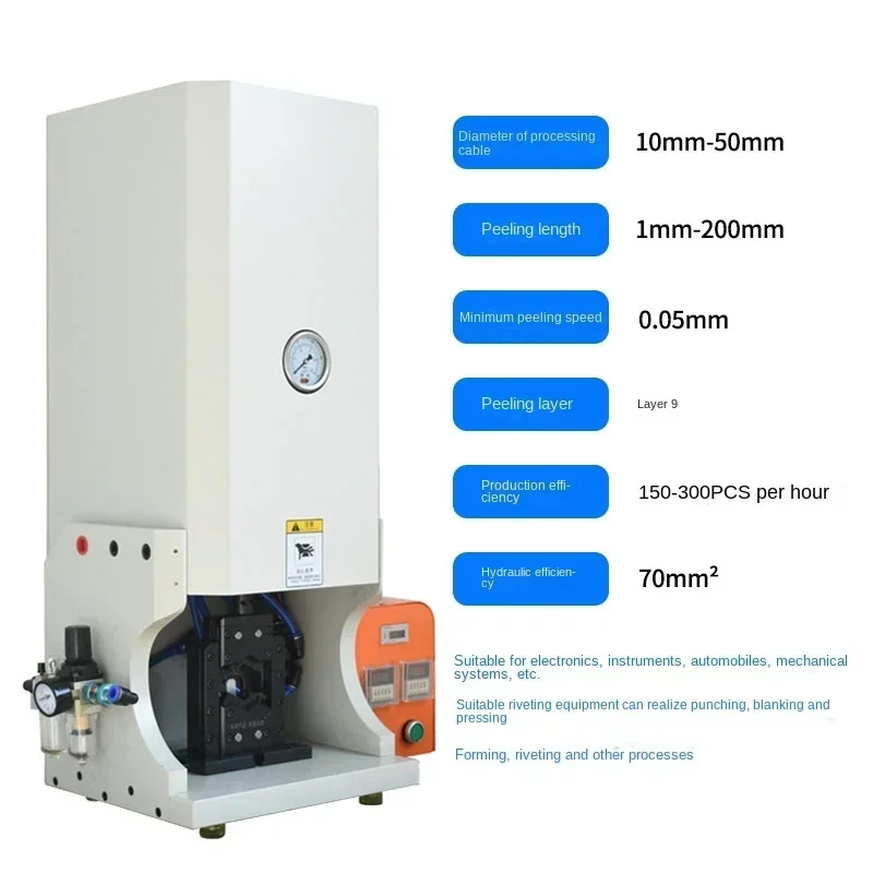 2025 آلة طرفية هيدروليكية للغاز طاقة جديدة للمركبة سلك تسخير شحن كومة كابل الحبل نهاية محطة النحاس الأنف العقص