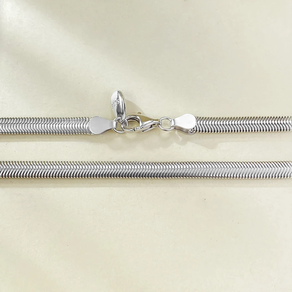 Wong Rain Vintage 18K Gold Plated 925 Sterling Silver Personality Necklace for Women Men Fine Jewelry Anniversary Gift Wholesale