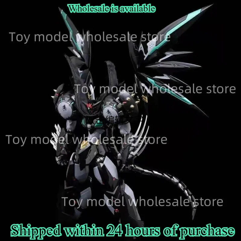 

NEW In Stock MJH Sentinel Getter Black Model MG 1/100 Getter Emperor Action Figure Robot Toys With Box Kit Cape Weapon Tail