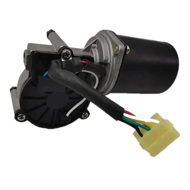 Excavator Wiper Motor 24V 21N6-00240 21N6-01280 21N6-01281 for R220-7 R210LC-7 R250LC-7 R290LC-7 R140W7 R110-7