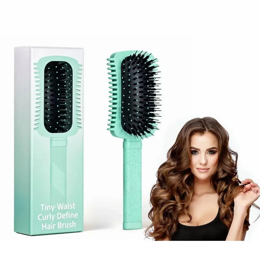 

Style Women's Curls Style Comb and Curls Define Brush Bounce Brush for Curl Defining Hair Volume Curly Hair Brush Shaping