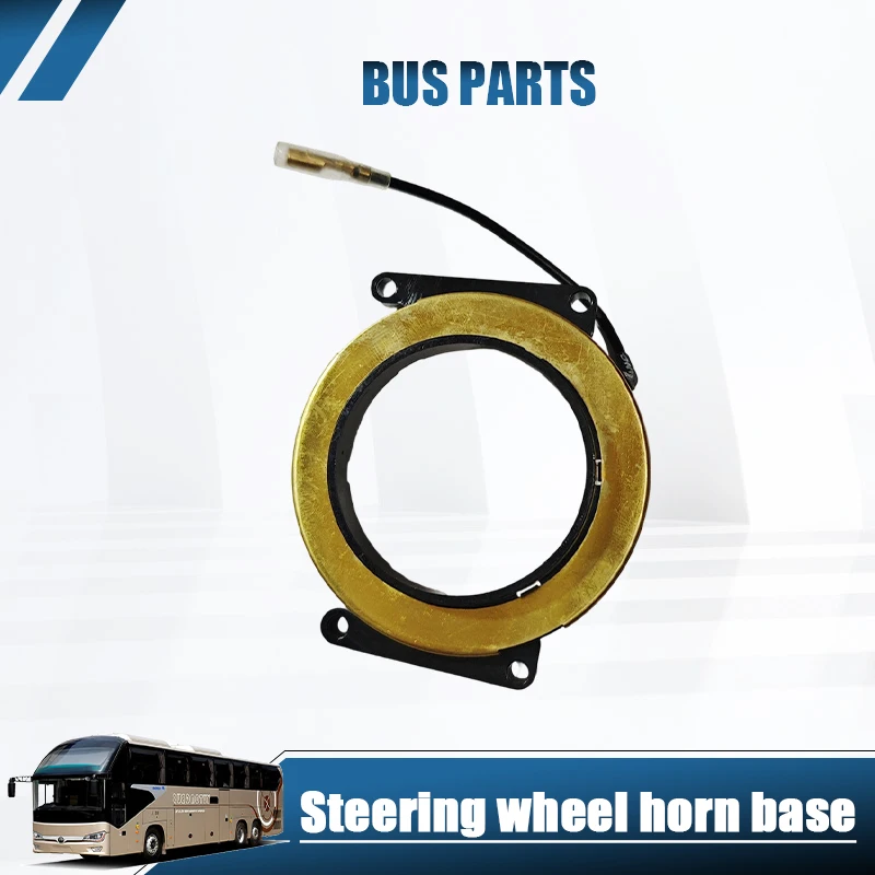 NEW Steering Wheel Horn Base Horn Contact Ring for Higer and Geely Bus Parts