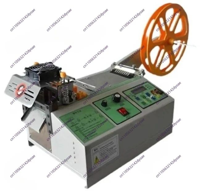 Automatic tape cutting machine Ribbon hot and cold belt breaker Ribbon computer hot cutting machine Ribbon  tape cutter