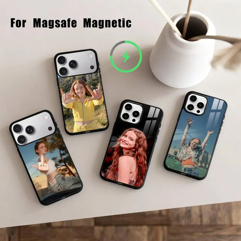 

A-Actress S-Sadie-E S-Sink-K Phone Case For iPhone17,16,15,14,13,12,11 Plus,Pro Max Magnetic For Magsafe Wireless Charging