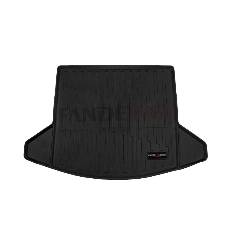 

Hot Sale Tray-type 3D Car Trunk Mat Waterproof and Durable Car Mats Auto Parts for HAVAL H6 Use