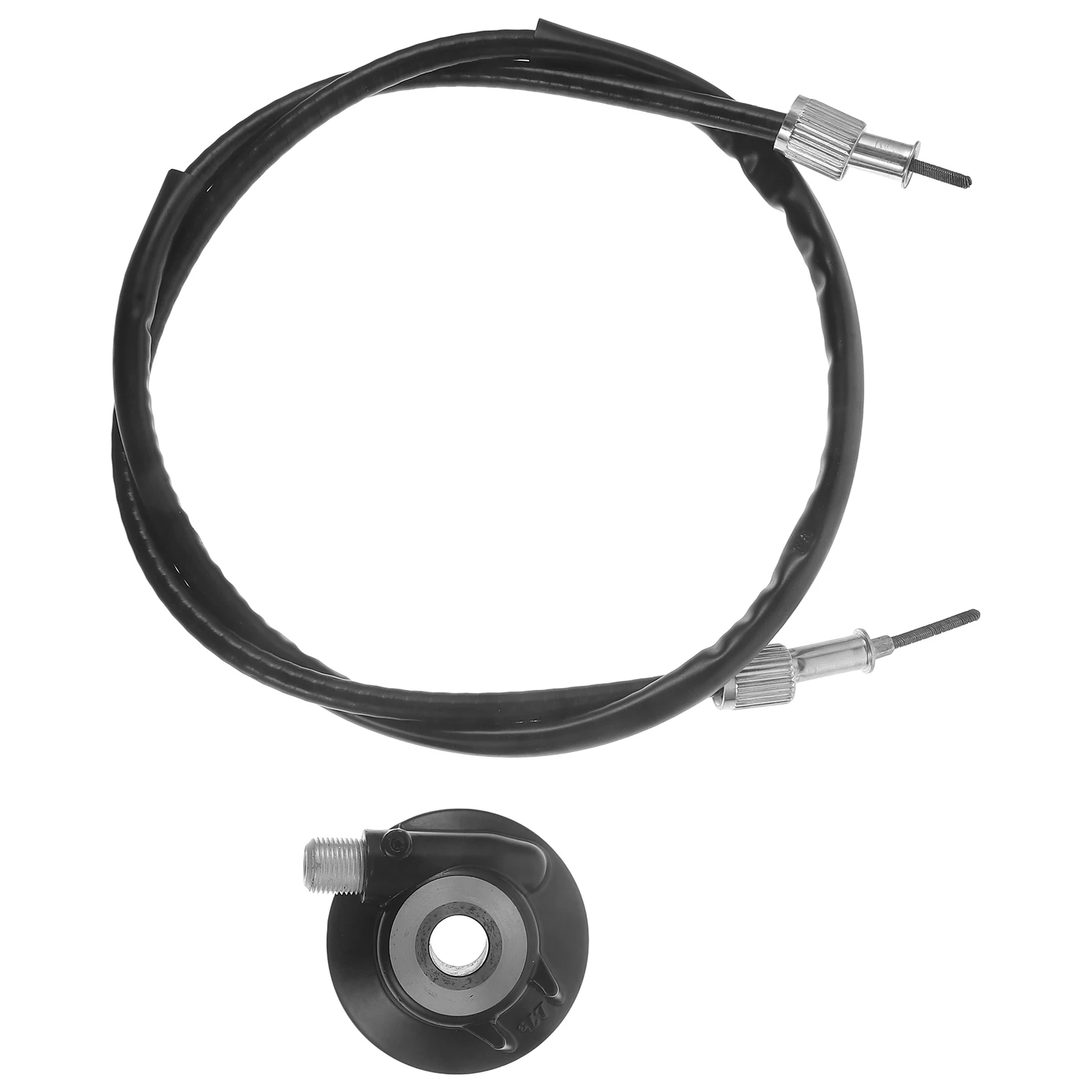 

12MM Speedometer Cable for 50 150cc Scooters Replacement Drive Gear Meter Aluminum Alloy Durability Reliable Installation