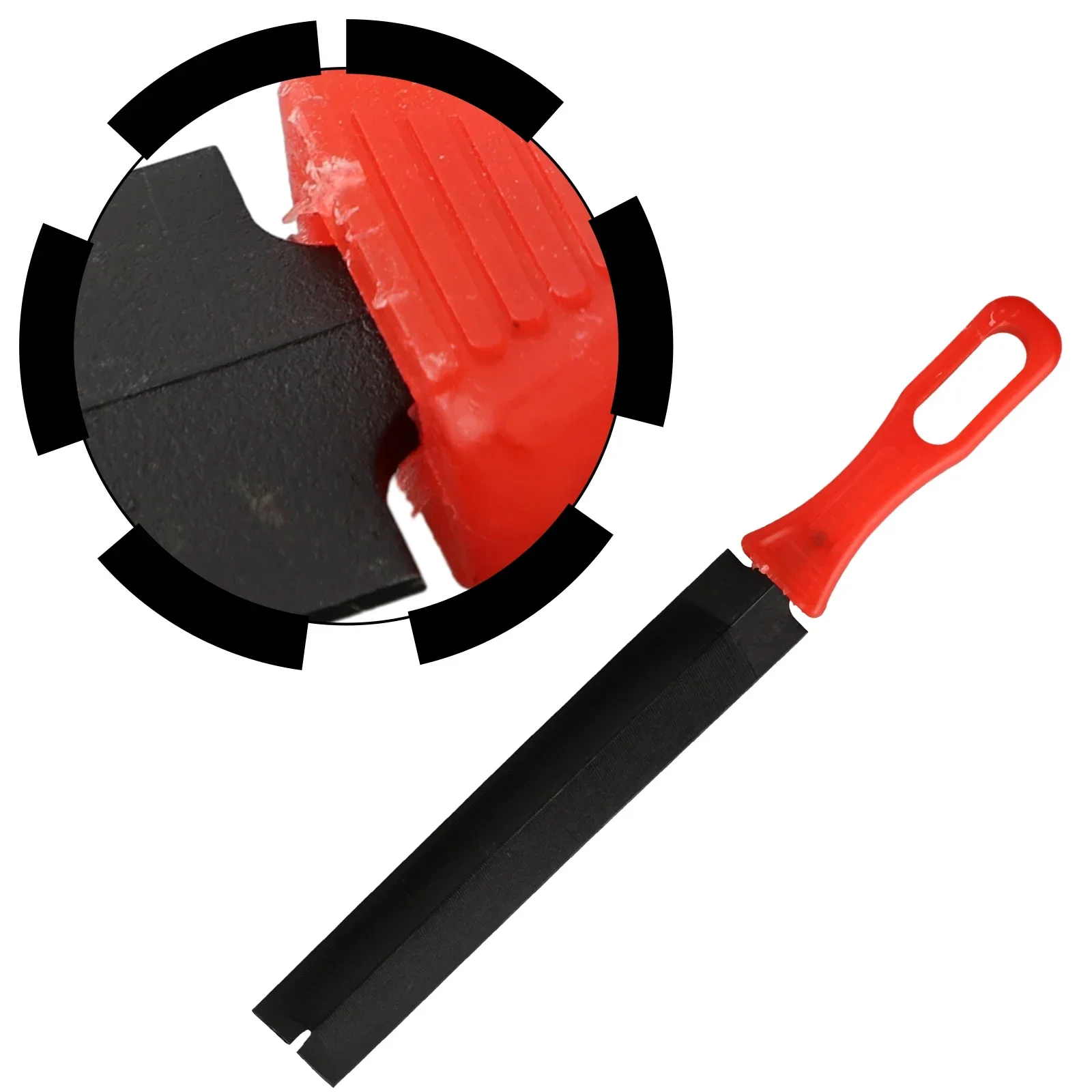 Hand Saw File para afiar e endireitar, Diamond Shape, Woodworking Tools, Dspiae Wood