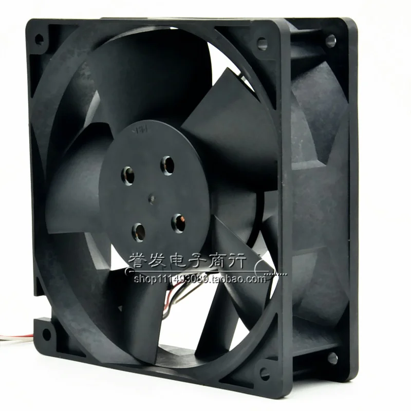 Nuevo RADIADOR DE VENTILADOR DE REFRIGERACIÓN ORIGINAL 12038VA-48P-EL 48V 0.48A 12038 120x120x38mm