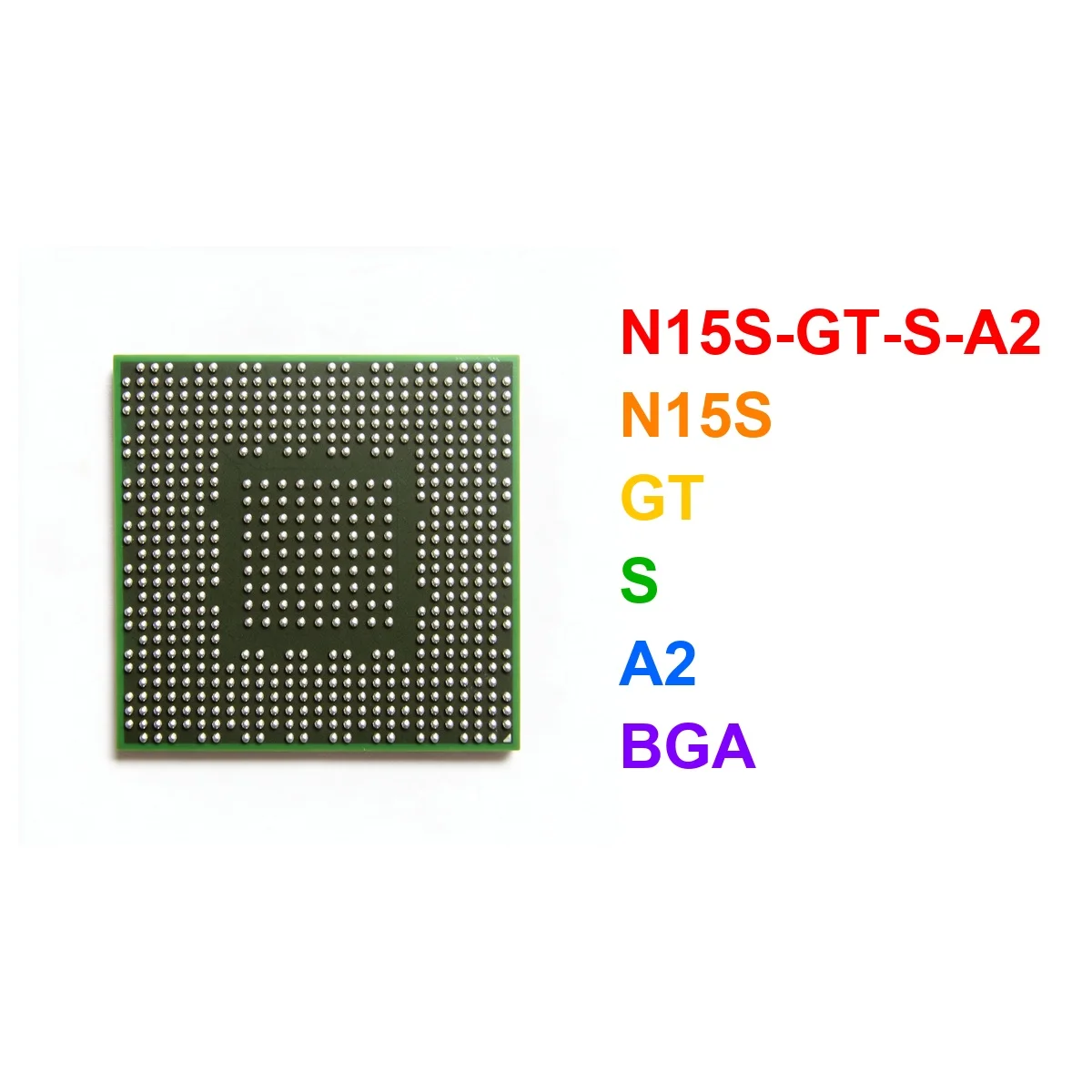 Test N15S-GT-S-A2 N15S GT S A2 BGA-Chip Reballing mit Kugeln IC-Chips