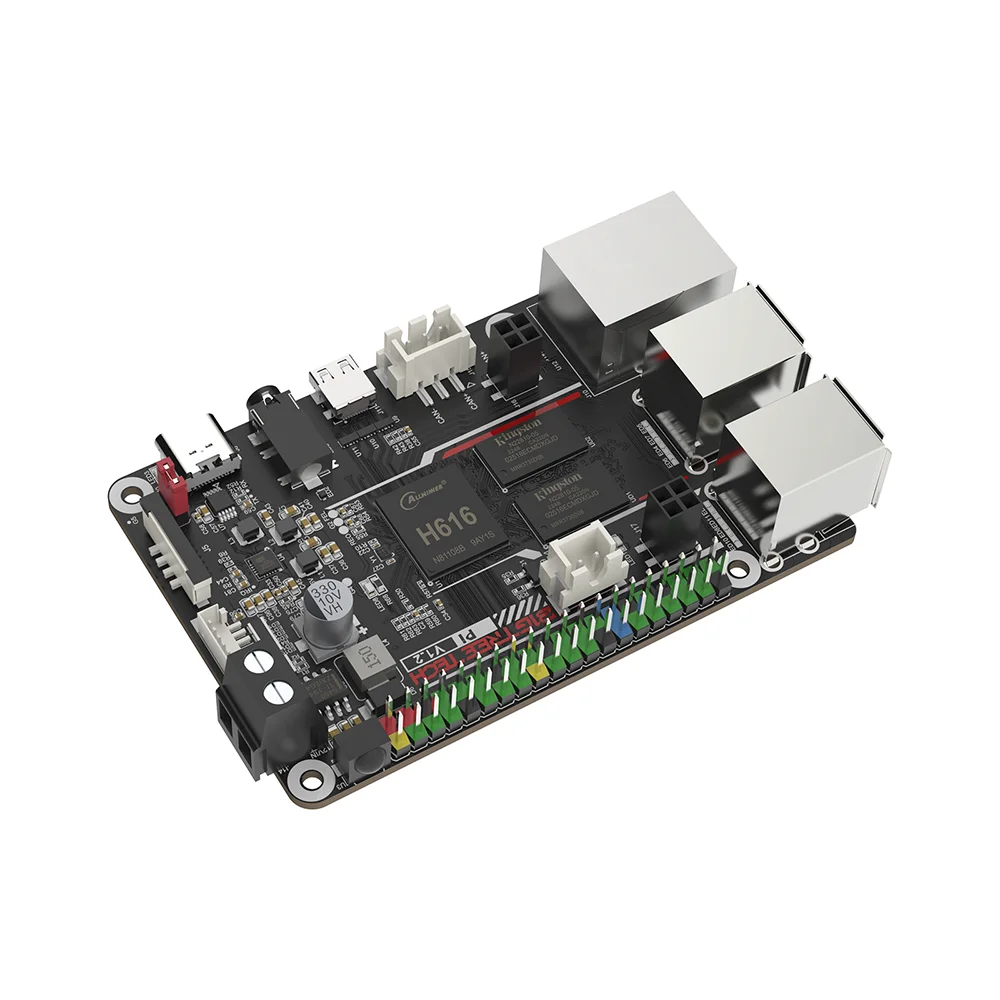 Bigtreetech btt pi placa 64 bits quad core Cortex-A53 braço vs raspberry pi laranja pi pi4b + cb1 atualização para impressora 3d klipper