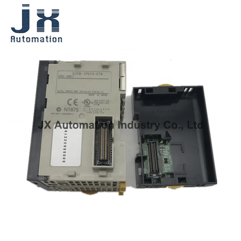 Imagem -04 - Originais Cj1m-cpu13-etn Cj1m-cpu12-etn Cj1m-cpu11-etn da Cpu da Série de Cj1m com Função de Ethernet Unidades