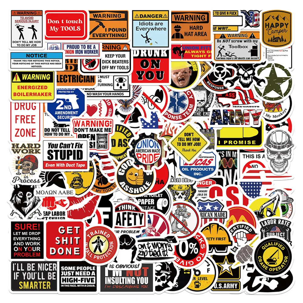 

Набор из 98 забавных наклеек для каски, граффити-стикеры, DIY наклейки для дневника, чехла для телефона, скрапбукинга, эстетичные наклейки ручной работы