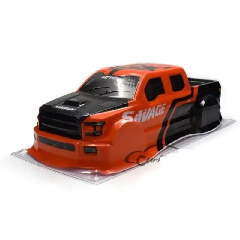 2 Stile PVC lackierte Karosserie für R/C-Pick-up-LKW-Radbasis im Maßstab 1:18, 145 mm