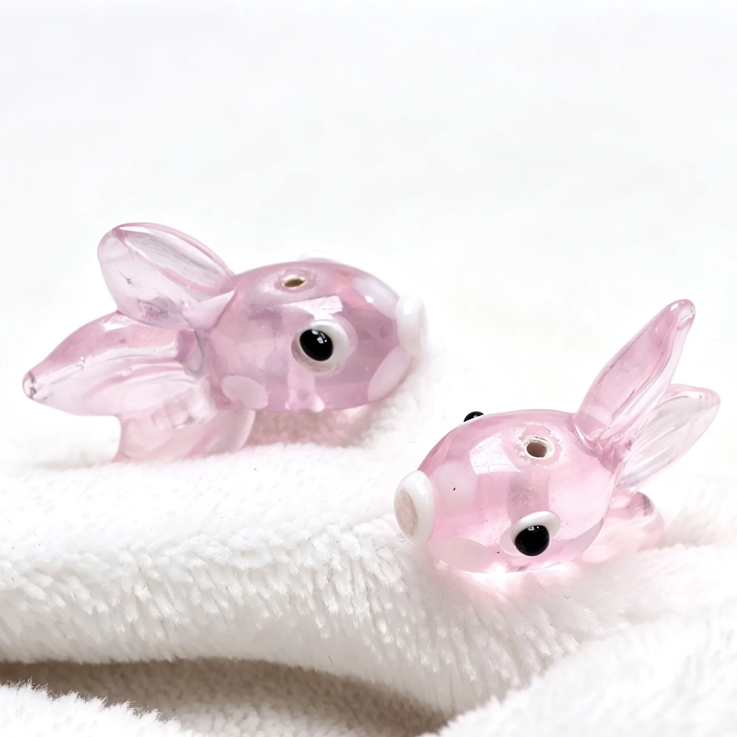2-pecas-de-30-mm-contas-soltas-de-vidro-lampwork-artesanais-peixinho-dourado-rosa-transparente-espacadores-para-pulseira-colar-brinco-e-fabricacao-de-joias-diy