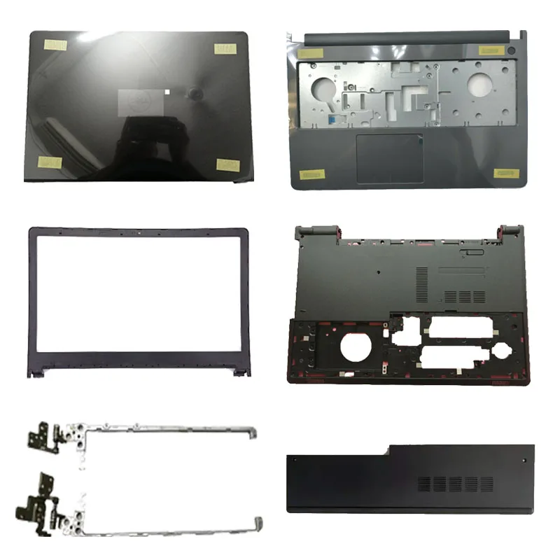 

New Contactless For Dell Inspiron 15 5000 5555 5558 LCD Back Cover / Front Bezel / Palm Rest / Bottom Shell Top Shell / Hinge