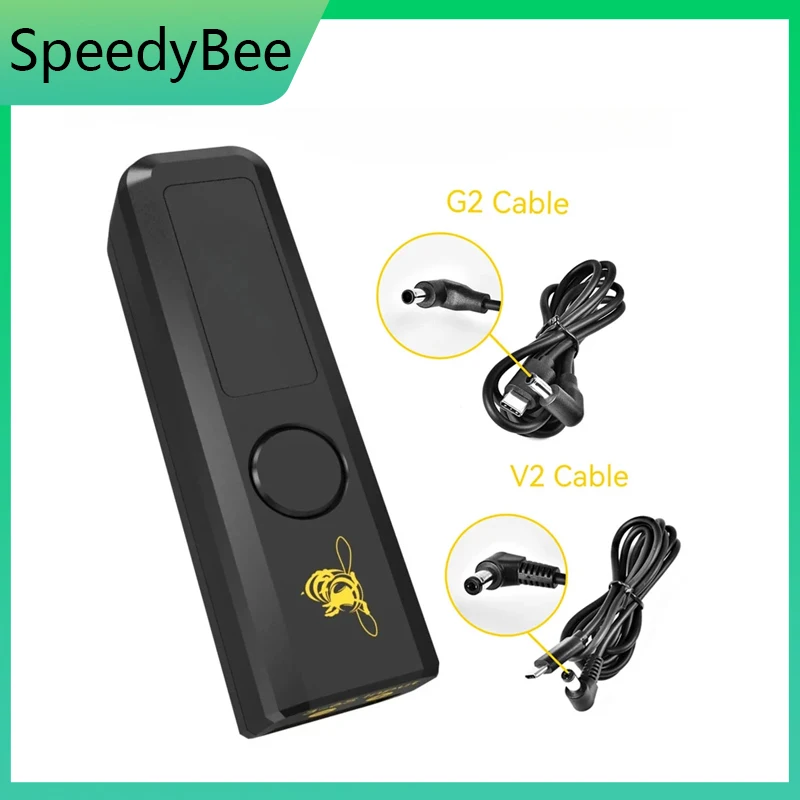 SkyCityFPV SpeedyBee Goggles BEC 20W Max Fast Charging Power 3-6S DJI G2 V2 Goggles 2 Cable Mobile Phone FPV Drone Quadcopter