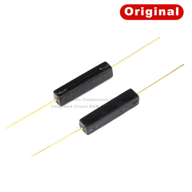 25Pcs 3*11  Reed Switch Sensor GPS-11A 3x11mm Reed switch Magnetic Switch Normally Open NO