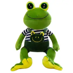 35CM Cartoon Frog Plush Toy Couple Lnternet Celebrity Children's Dolls Mall Activity Gifts Wholesale Birthday Gifts Festival