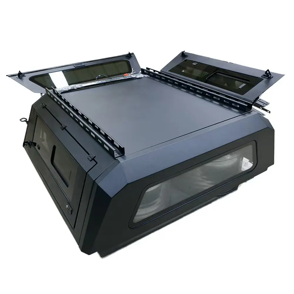 

High Quality Off-road Pickup Hard Top Canopy for Ford Ranger Raptor Topper Camper Aluminium Waterproof Truck Tub Top Cap