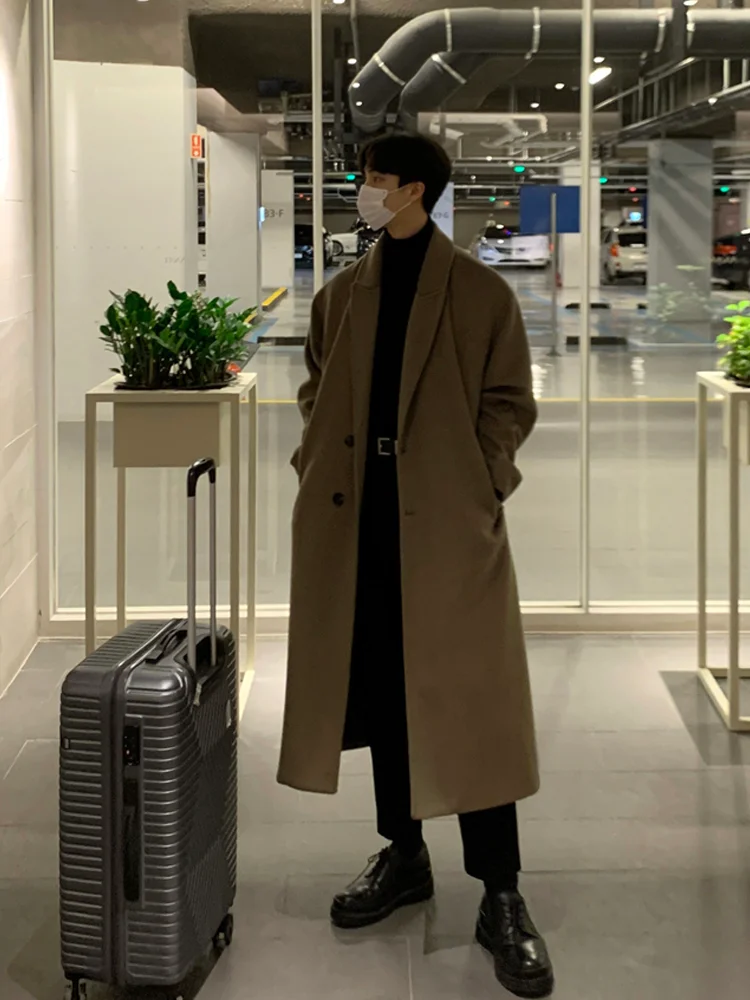 Ele Men's Woolen Co… - image