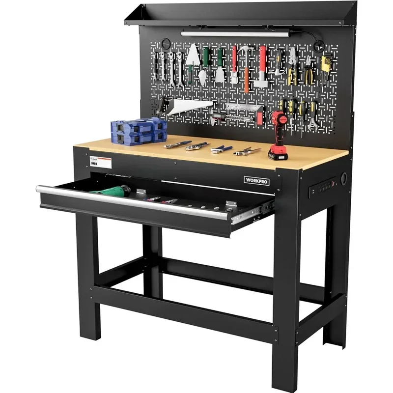 Workbench with Storage, 45