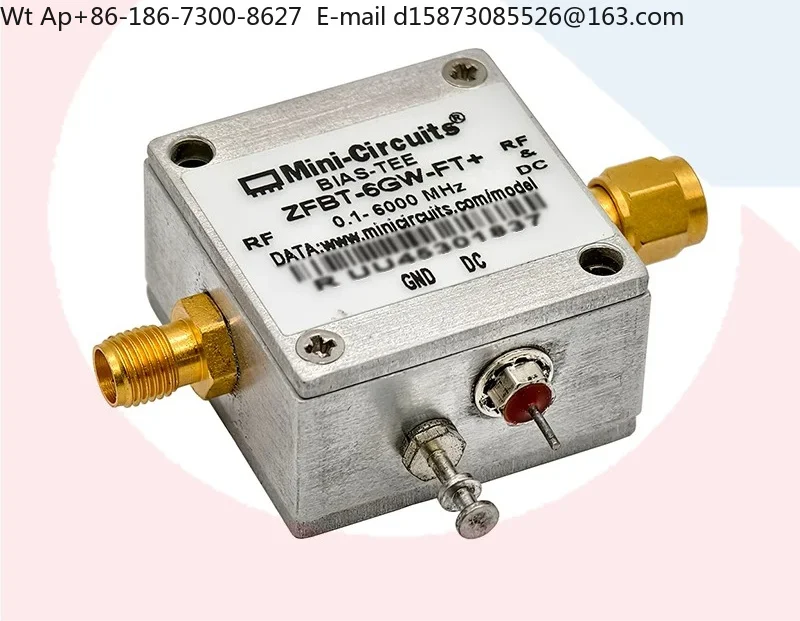 Bias 0.1-6000 MHz Mini-Circuits ZFBT-6GW-FT Anti-external interference, anti-internal leakage