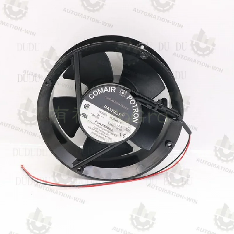 

D NEW for COMAIR ROTRON PQ24BOX Cooling Fan 24VDC 1.0A 1PCS