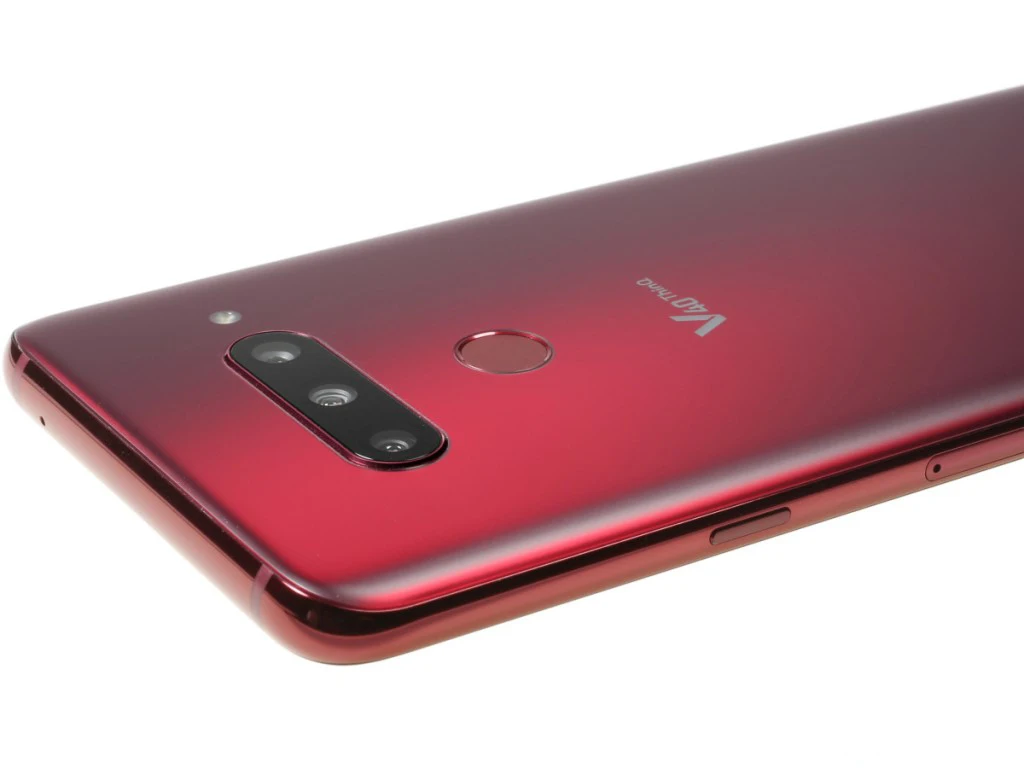 97% جديد LG V40 ThinQ V409N/V405EBW/V405UA 6GB RAM 64GB 128GB ROM 16MP كاميرا ثلاثية LTE أندرويد الهاتف المحمول الأصلي الهاتف المحمول #3