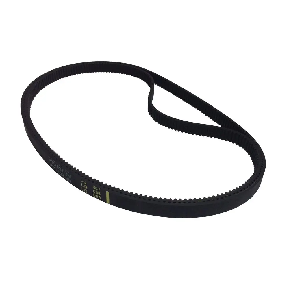 

2Pcs/Pack HTD 3M Timing Belt Length 624mm Teeth 208 Width 10mm Arc Teeth Belt for DIY Parts