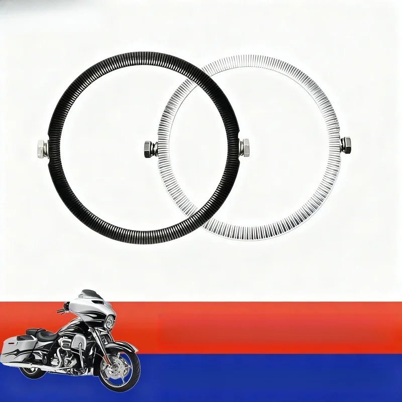 

Motorcycle Headlight Modification Accessories 7-Inch Headlight Ring Bracket Motorcycle Modification Headlight Fixing Bracket