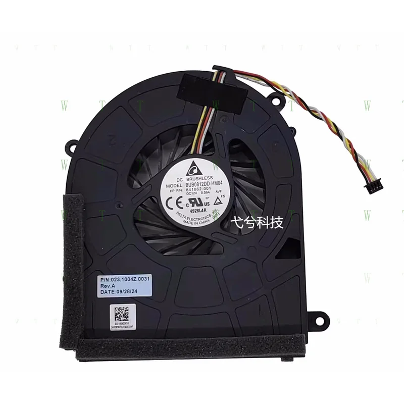 Оригинальный TT для HP RP9 9018 RP9018 AIO ВЕНТИЛЯТОР DC 12 В BUB0812DD-HM04 841062-001 Оригинальный TT для HP RP9 9018 RP9018 AIO ВЕНТИЛЯТОР DC 12 В BUB0812DD-HM04 841062-001