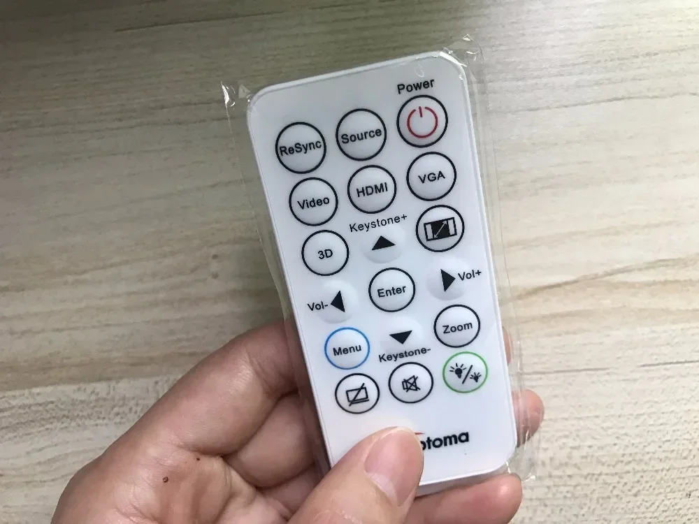 Original Remote Control For INFOCUS IN110V IN112V IN112XA IN112XV IN114V IN114XA IN114XV IN116V IN116XA IN220 DLP Projector